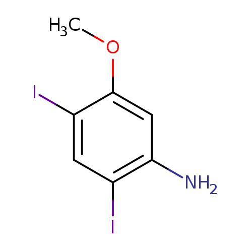 2,4-diiodo-5-methoxyaniline