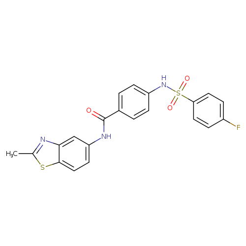 4-(4-fluorobenzenesulfonamido)-N-(2-methyl-1,3-benzothiazol-5-yl)benzamide