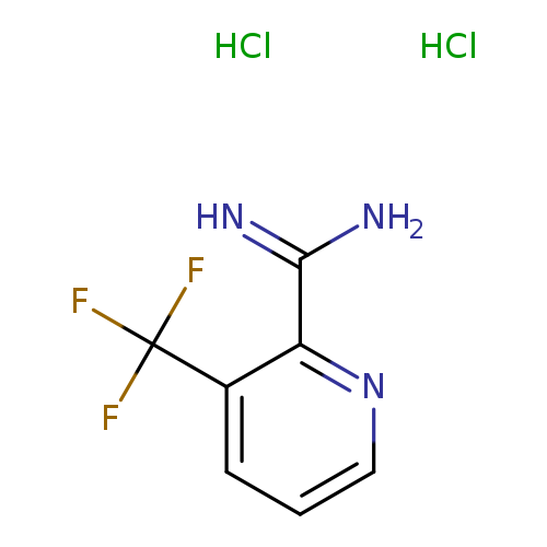 3-(trifluoromethyl)pyridine-2-carboximidamide dihydrochloride