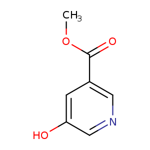 3-Pyridinecarboxylic acid, 5-hydroxy-, methyl ester