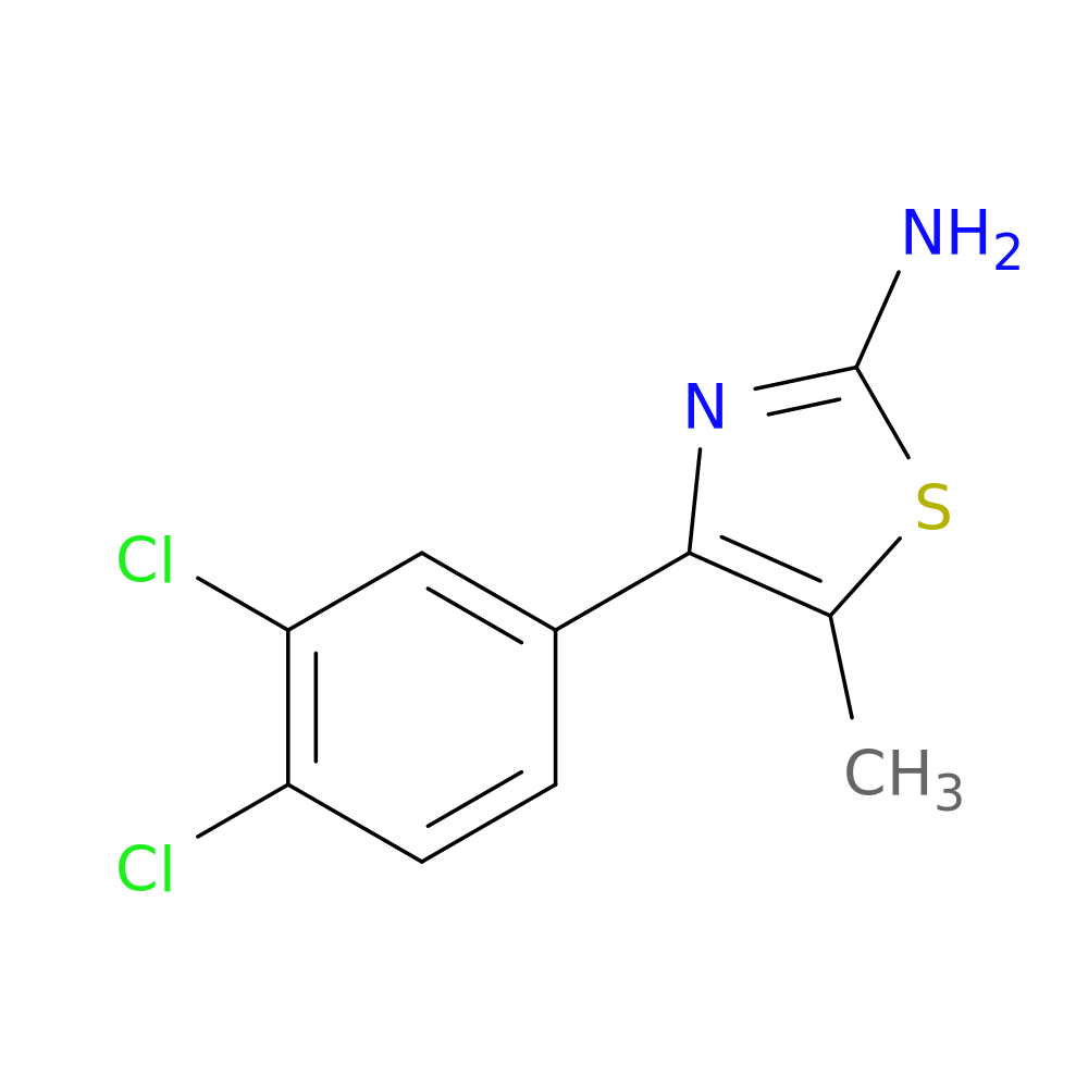 4-(3,4-Dichlorophenyl)-5-methylthiazol-2-amine