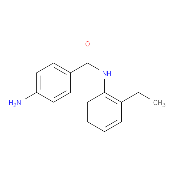 4-amino-N-(2-ethylphenyl)benzamide