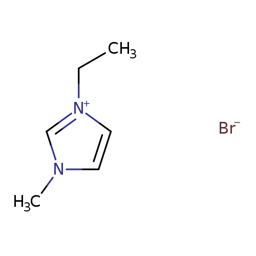 3-Ethyl-1-methyl-1H-imidazol-3-ium bromide