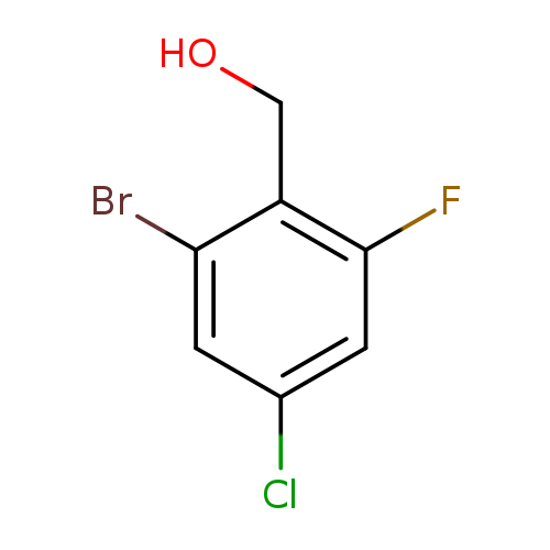 (2-Bromo-4-chloro-6-fluorophenyl)methanol