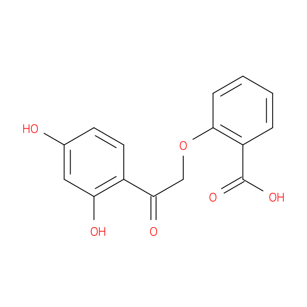 2-[2-(2,4-Dihydroxyphenyl)-2-oxoethoxy]benzoic acid