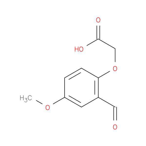 2-(2-Formyl-4-methoxyphenoxy)acetic acid