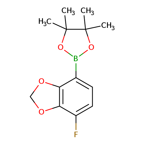 2-(7-Fluoro-2H-1,3-benzodioxol-4-yl)-4,4,5,5-tetramethyl-1,3,2-dioxaborolane