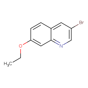 Quinoline, 3-bromo-7-ethoxy-