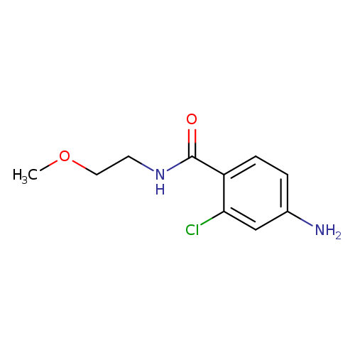 4-Amino-2-chloro-N-(2-methoxyethyl)benzamide