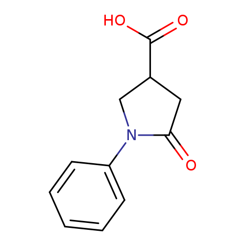 5-Oxo-1-phenyl-pyrrolidine-3-carboxylic acid