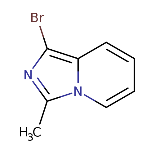 1-Bromo-3-methylimidazo[1,5-a]pyridine
