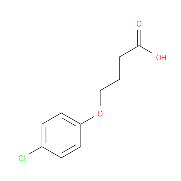 4-(4-Chlorophenoxy)butanoic Acid