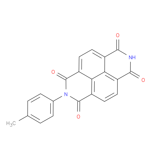 6-(4-methylphenyl)-6,13-diazatetracyclo[6.6.2.0^{4,16}.0^{11,15}]hexadeca-1,3,8(16),9,11(15)-pentaene-5,7,12,14-tetrone