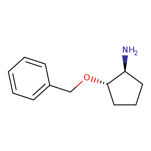 Cyclopentanamine, 2-(phenylmethoxy)-, (1S,2S)-