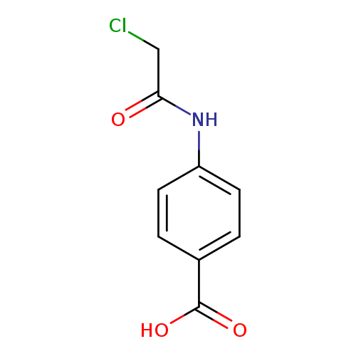 4-(2-Chloroacetamido)benzoic acid