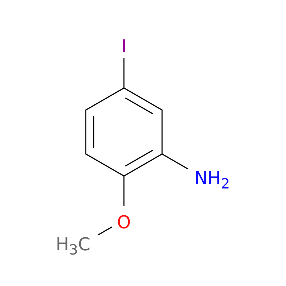 5-Iodo-2-methoxybenzenamine