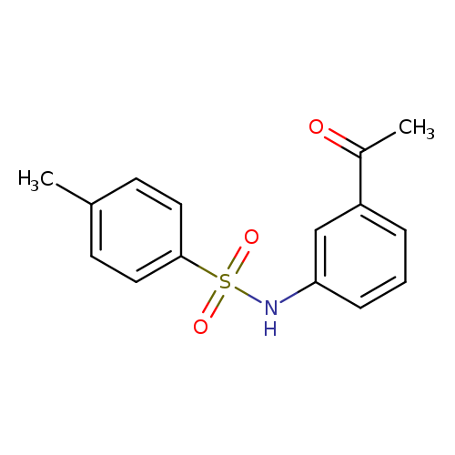 N-(3-acetylphenyl)-4-methylbenzene-1-sulfonamide