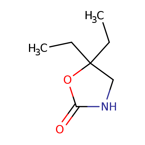 5,5-diethyl-1,3-oxazolidin-2-one