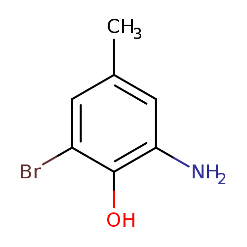 2-Amino-6-bromo-4-methylphenol