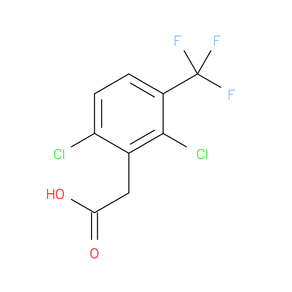 2-(2,6-Dichloro-3-(trifluoromethyl)phenyl)acetic acid