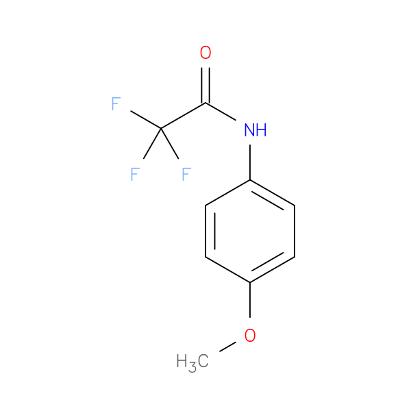 2,2,2-Trifluoro-N-(4-methoxyphenyl)acetamide