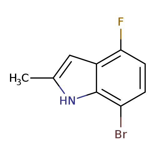7-bromo-4-fluoro-2-methyl-1H-indole