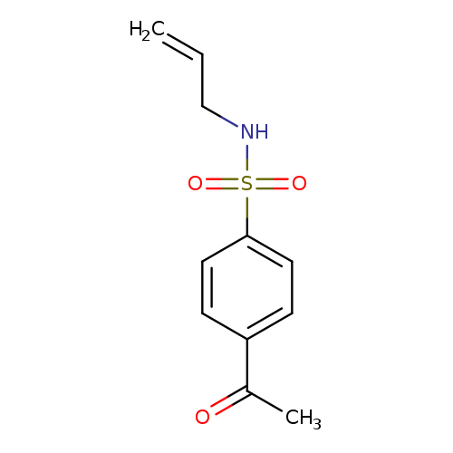 4-acetyl-N-(prop-2-en-1-yl)benzene-1-sulfonamide