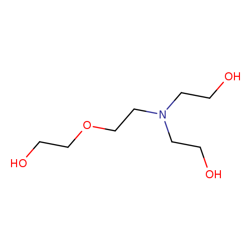 2,2'-((2-(2-Hydroxyethoxy)ethyl)azanediyl)diethanol