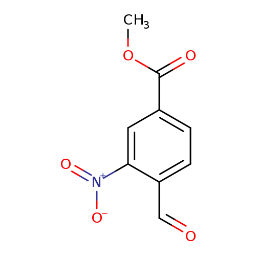 Methyl 4-formyl-3-nitrobenzoate
