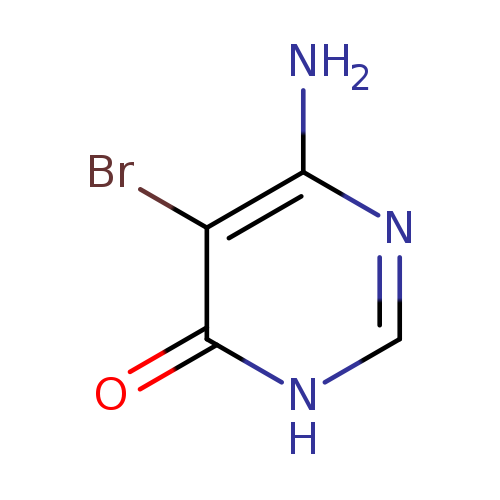6-Amino-5-bromopyrimidin-4(3H)-one