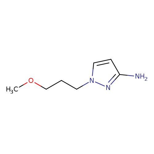 1-(3-Methoxypropyl)-1H-pyrazol-3-amine