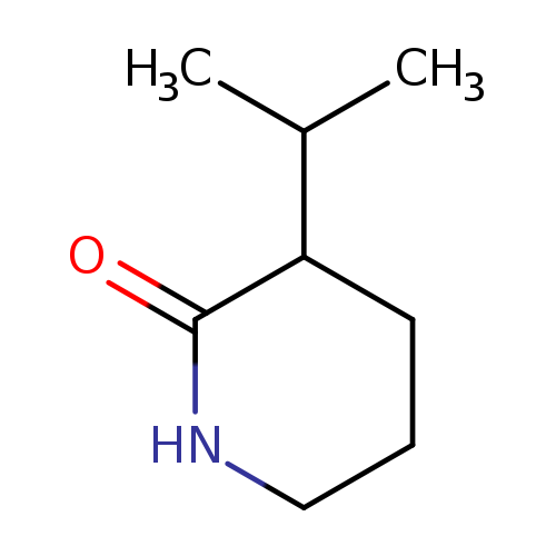 3-(propan-2-yl)piperidin-2-one