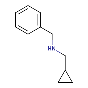 Benzenemethanamine, N-(cyclopropylmethyl)-