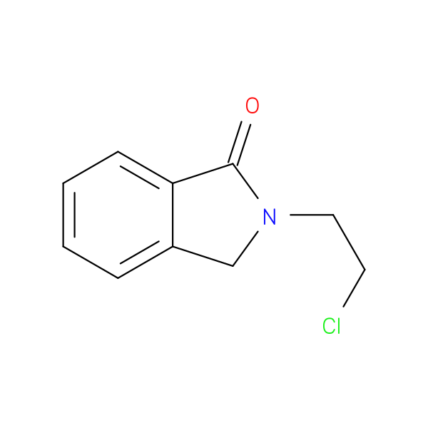 2-(2-chloroethyl)isoindolin-1-one