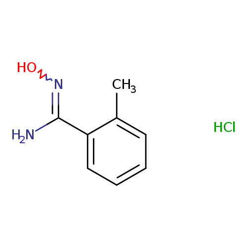 N'-hydroxy-2-methylbenzene-1-carboximidamide hydrochloride