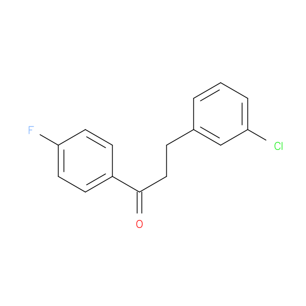 3-(3-Chlorophenyl)-4'-fluoropropiophenone