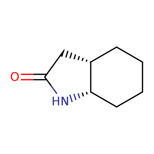 (3aR,7aR)-rel-octahydro-2H-Indol-2-one (Relative struc)