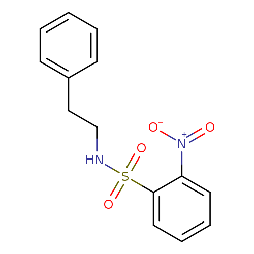 2-Nitro-n-phenethylbenzenesulfonamide