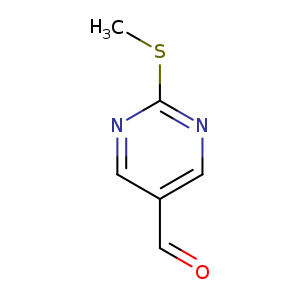 2-(methylthio)pyrimidine-5-carbaldehyde