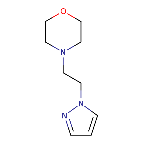1-(2-Morpholinoethyl)pyrazole