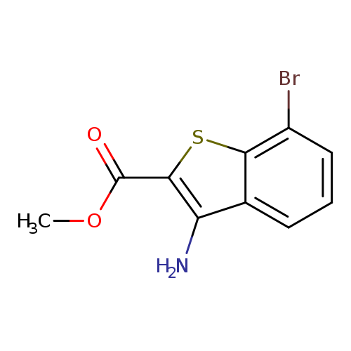 methyl 3-amino-7-bromo-1-benzothiophene-2-carboxylate