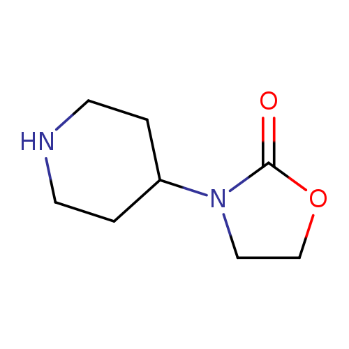 3-(4-piperidinyl)-2-Oxazolidinone