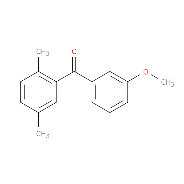 2,5-Dimethyl-3'-methoxybenzophenone