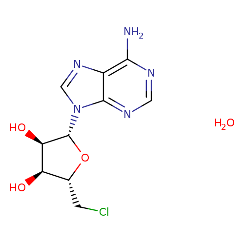 5'-CHLORO-5'-DEOXYADENOSINE HYDRATE