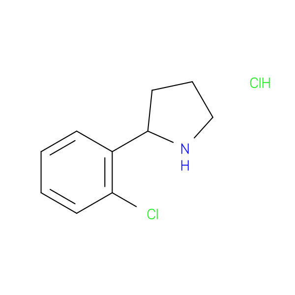 2-(2-Chlorophenyl)Pyrrolidine Hydrochloride