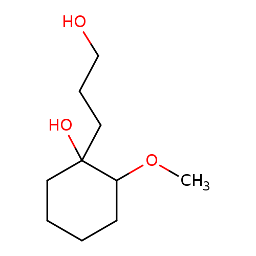 1-(3-hydroxypropyl)-2-methoxycyclohexan-1-ol