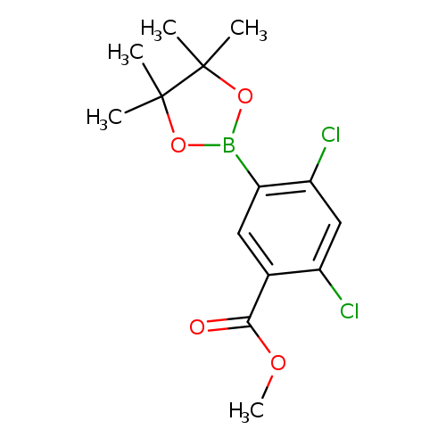Methyl 2,4-dichloro-5-(4,4,5,5-tetramethyl-1,3,2-dioxaborolan-2-yl)benzoate