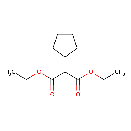 Propanedioic acid, 2-cyclopentyl-, 1,3-diethyl ester