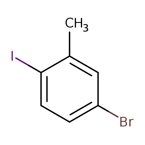 Benzene, 4-​bromo-​1-​iodo-​2-​methyl-