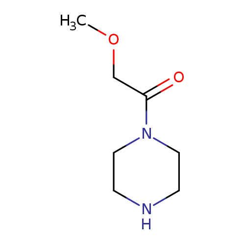 1-(METHOXYACETYL)PIPERAZINE